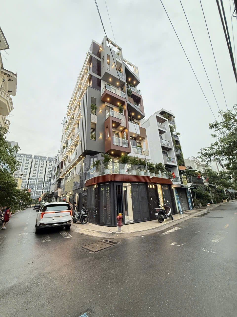 (C56)BÁN NHÀ ĐẸP PHƯỜNG 14, GÒ VẤP - 7 TẦNG - CÓ THANG MÁY